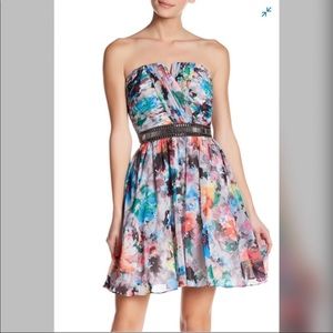 Little Mistress NWT Floral Dress Size 4
